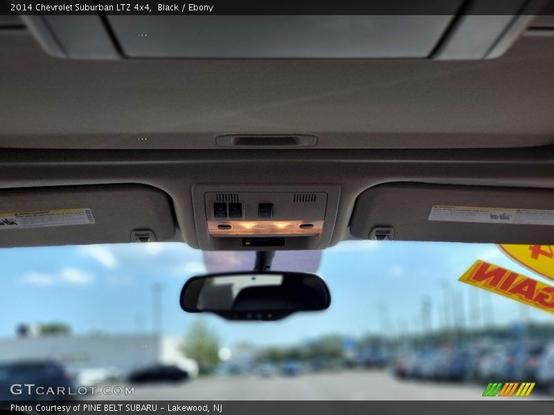Black / Ebony 2014 Chevrolet Suburban LTZ 4x4