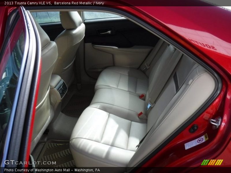 Barcelona Red Metallic / Ivory 2013 Toyota Camry XLE V6