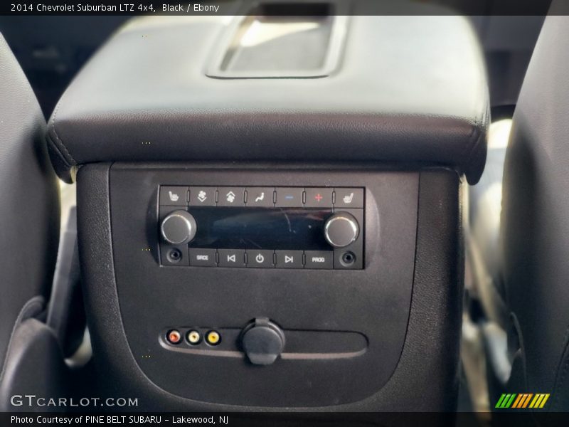 Black / Ebony 2014 Chevrolet Suburban LTZ 4x4