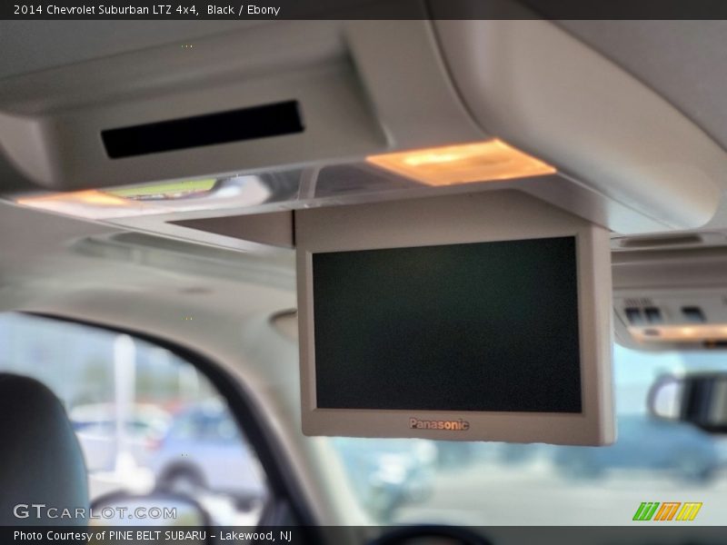 Black / Ebony 2014 Chevrolet Suburban LTZ 4x4