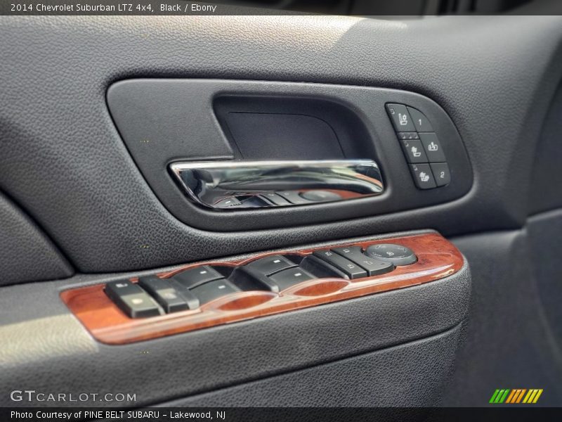 Black / Ebony 2014 Chevrolet Suburban LTZ 4x4
