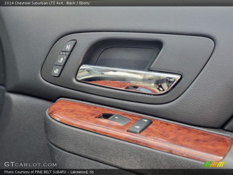 Black / Ebony 2014 Chevrolet Suburban LTZ 4x4