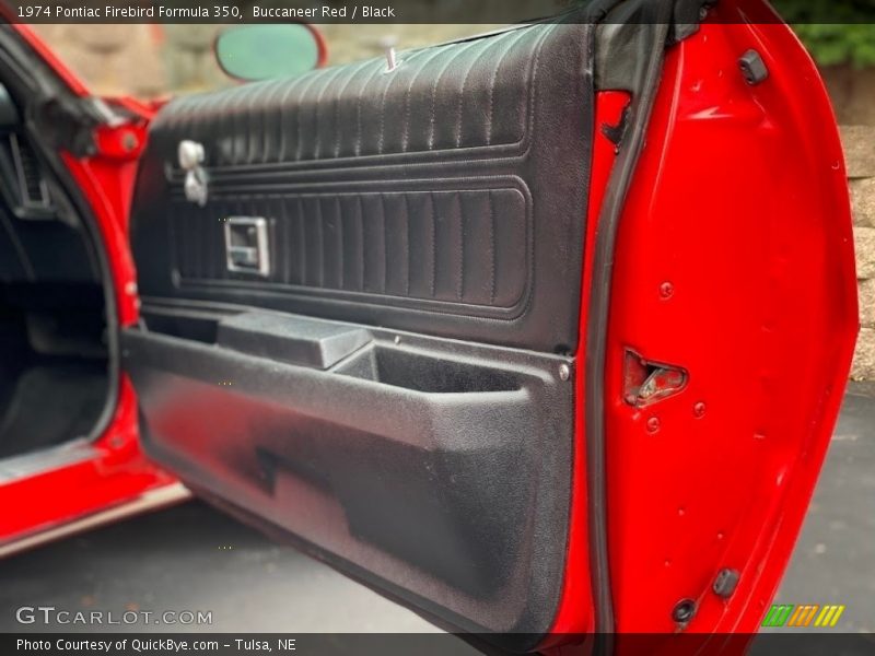 Door Panel of 1974 Firebird Formula 350