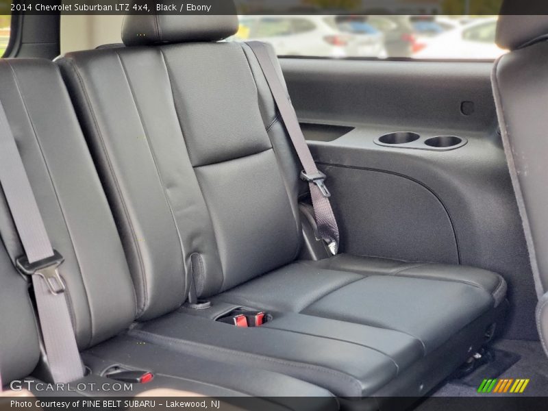 Black / Ebony 2014 Chevrolet Suburban LTZ 4x4