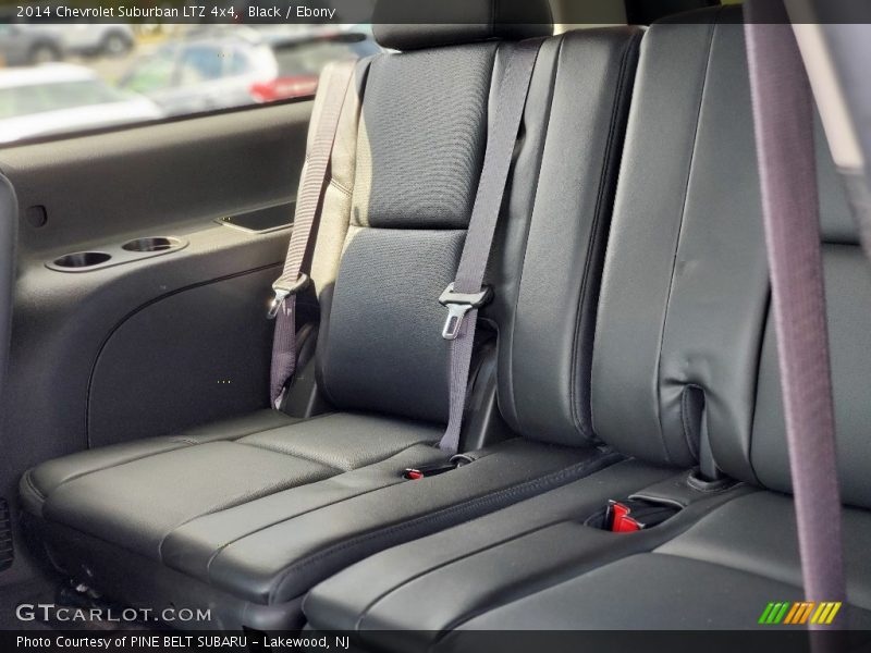 Black / Ebony 2014 Chevrolet Suburban LTZ 4x4
