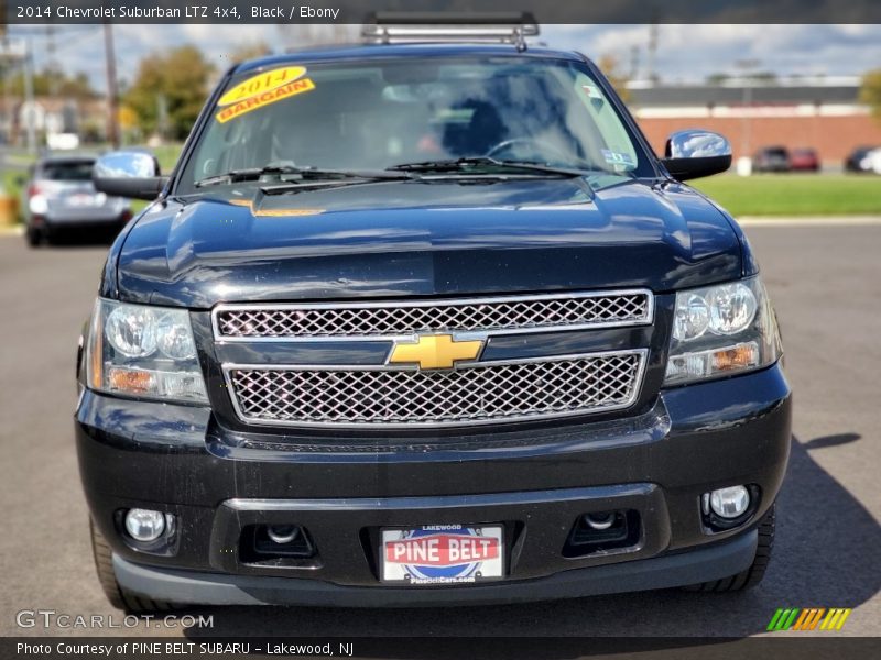 Black / Ebony 2014 Chevrolet Suburban LTZ 4x4