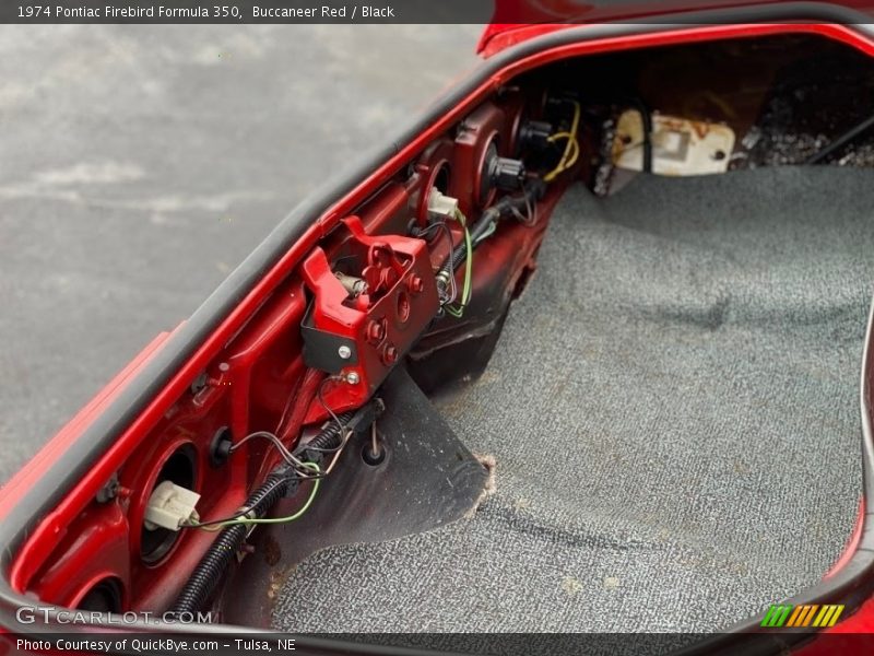  1974 Firebird Formula 350 Trunk