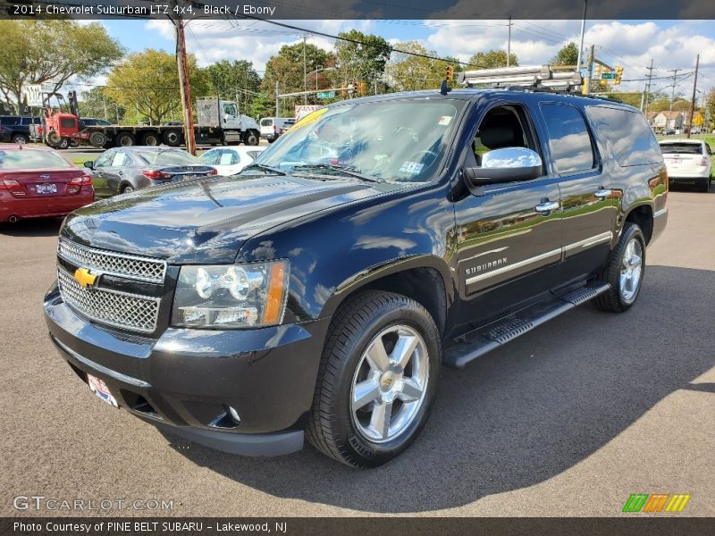 Black / Ebony 2014 Chevrolet Suburban LTZ 4x4