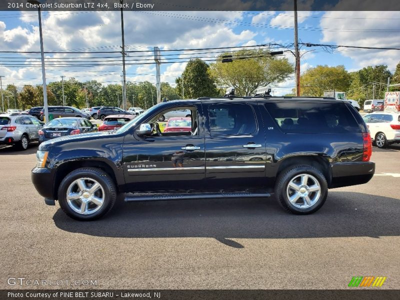 Black / Ebony 2014 Chevrolet Suburban LTZ 4x4