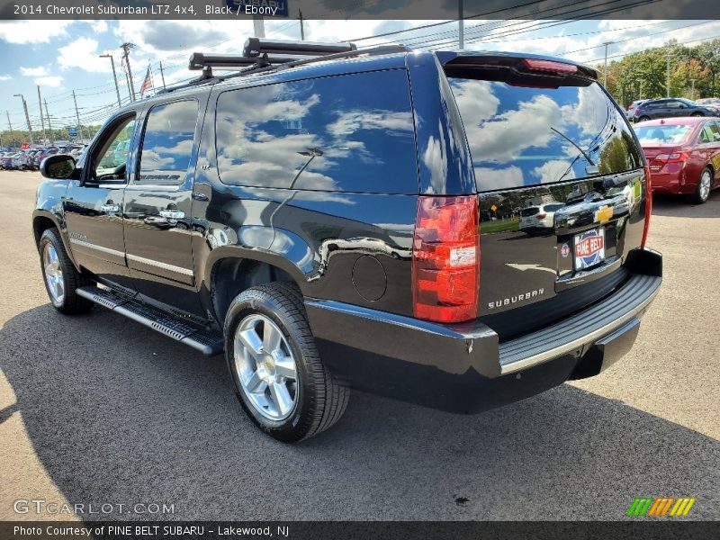 Black / Ebony 2014 Chevrolet Suburban LTZ 4x4