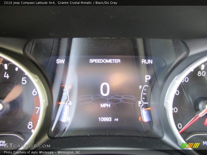 Granite Crystal Metallic / Black/Ski Gray 2019 Jeep Compass Latitude 4x4