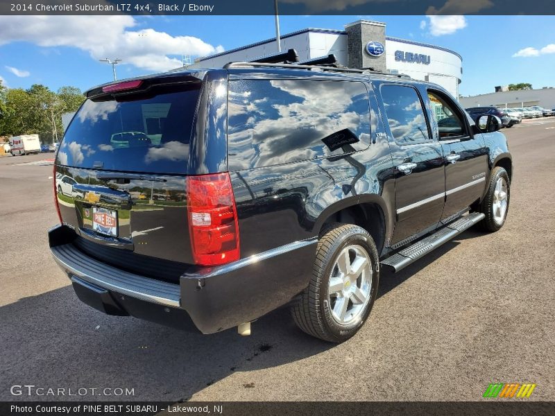 Black / Ebony 2014 Chevrolet Suburban LTZ 4x4