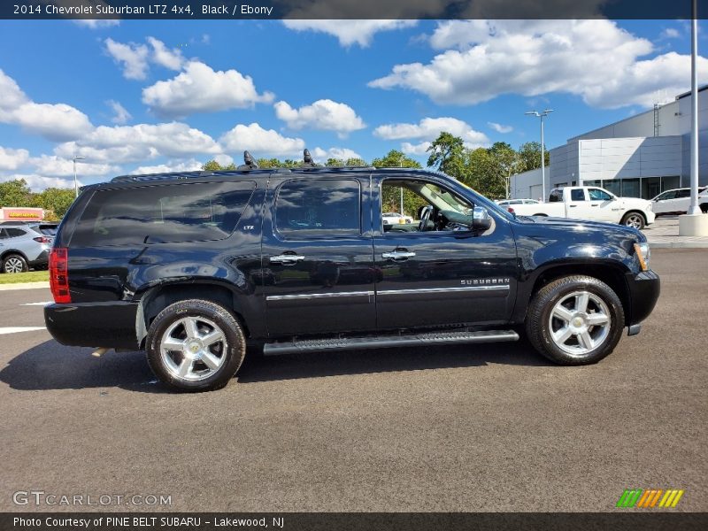 Black / Ebony 2014 Chevrolet Suburban LTZ 4x4