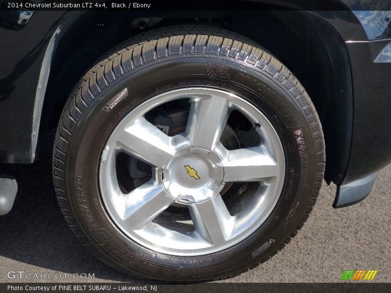 Black / Ebony 2014 Chevrolet Suburban LTZ 4x4