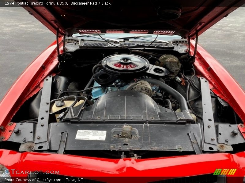  1974 Firebird Formula 350 Engine - 350 cid OHV 16-Valve V8