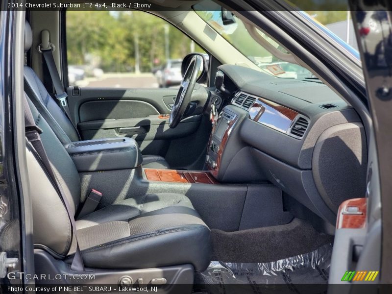 Black / Ebony 2014 Chevrolet Suburban LTZ 4x4