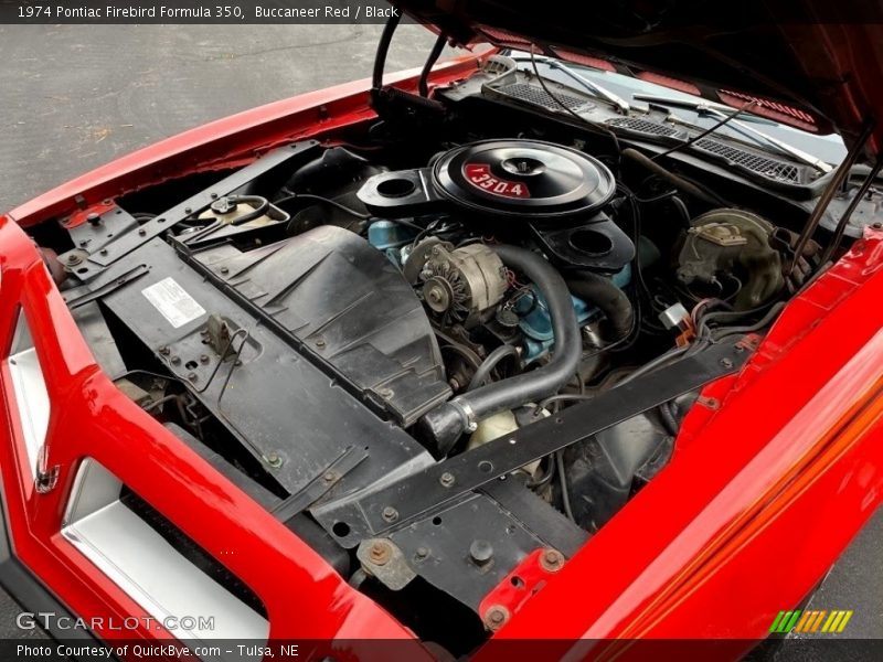  1974 Firebird Formula 350 Engine - 350 cid OHV 16-Valve V8