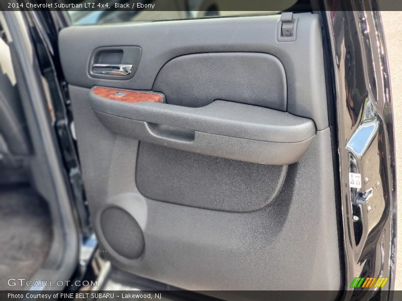 Black / Ebony 2014 Chevrolet Suburban LTZ 4x4