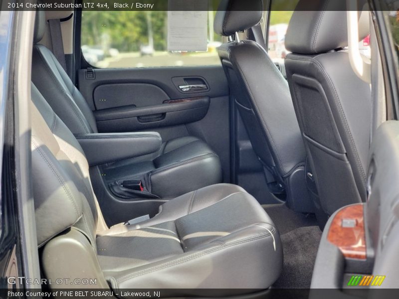 Black / Ebony 2014 Chevrolet Suburban LTZ 4x4