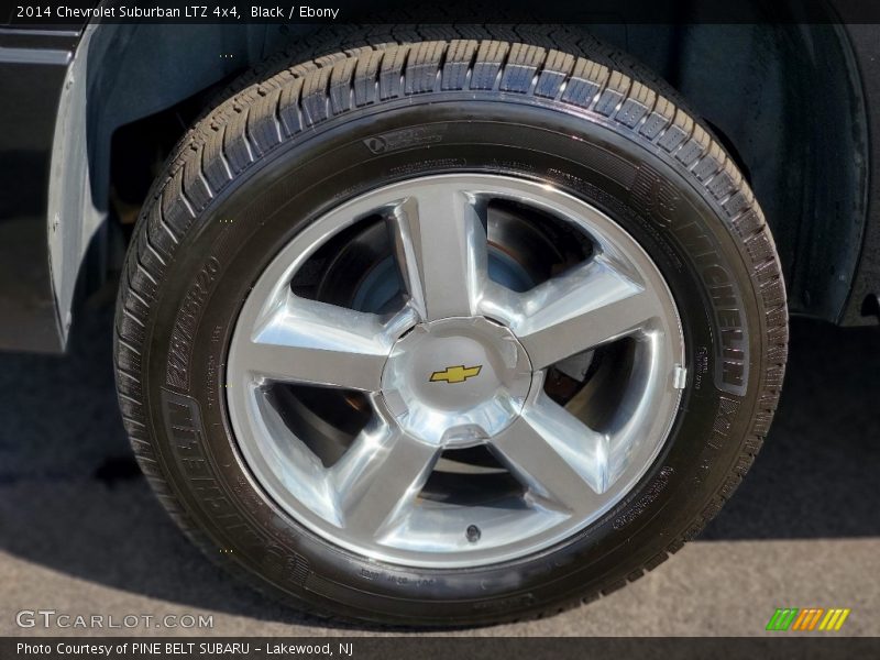 Black / Ebony 2014 Chevrolet Suburban LTZ 4x4