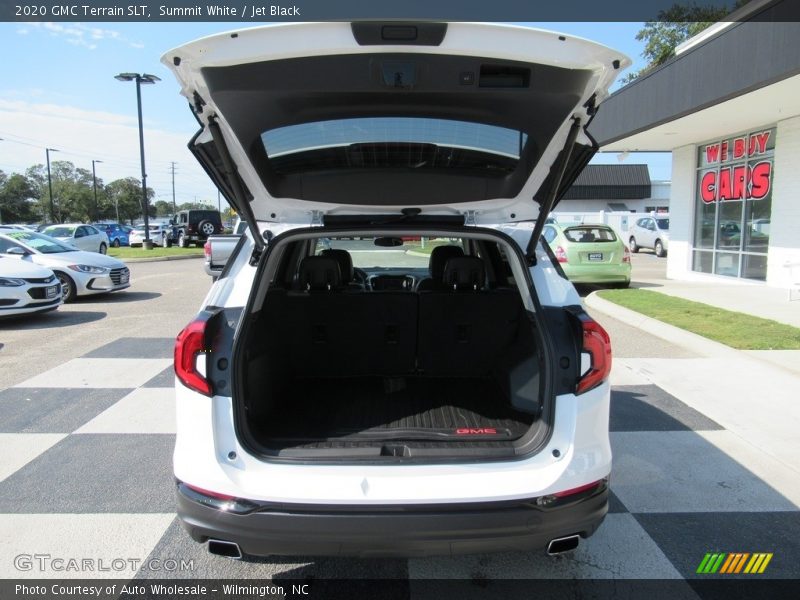 Summit White / Jet Black 2020 GMC Terrain SLT