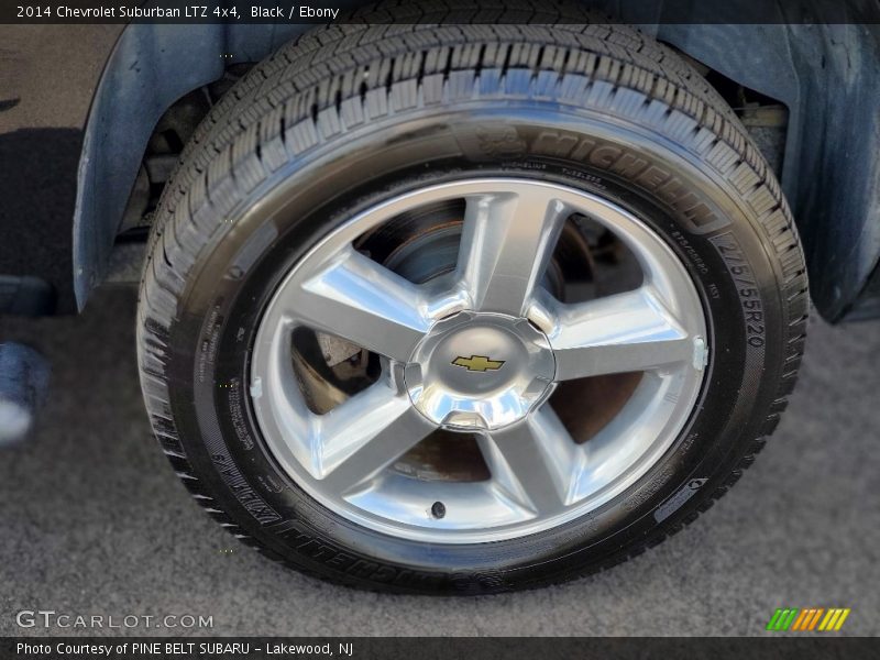 Black / Ebony 2014 Chevrolet Suburban LTZ 4x4