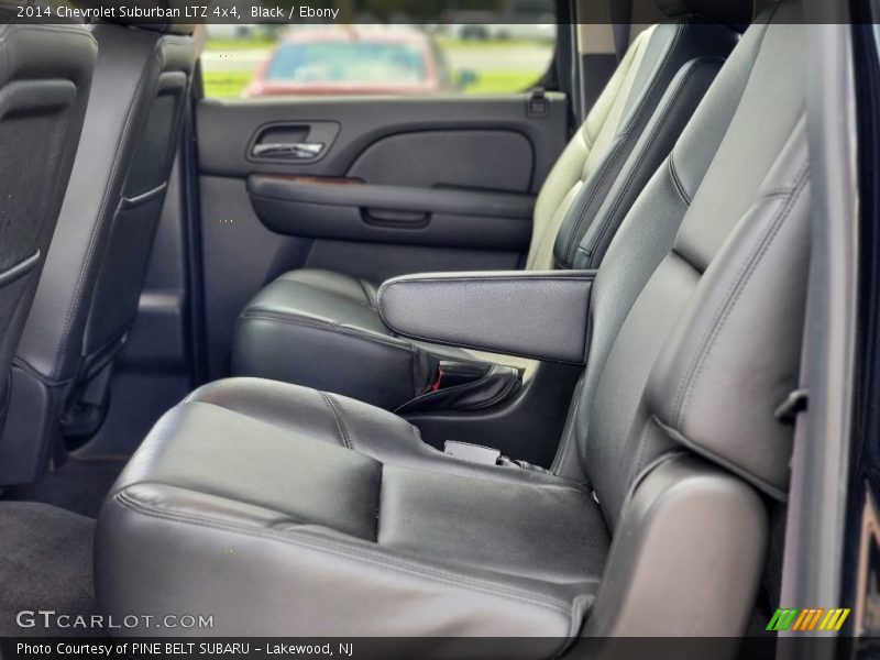 Black / Ebony 2014 Chevrolet Suburban LTZ 4x4
