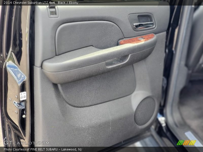 Black / Ebony 2014 Chevrolet Suburban LTZ 4x4