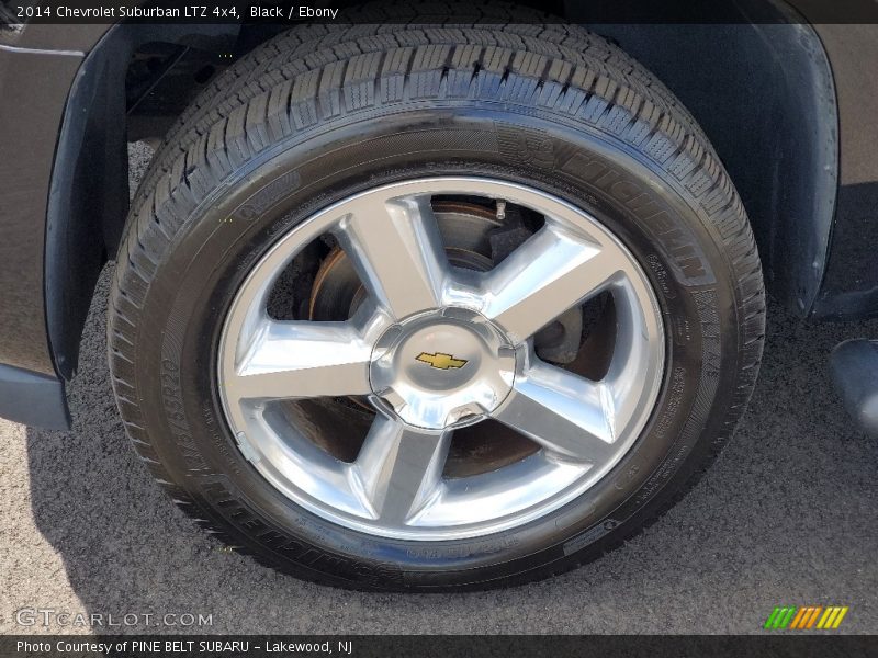 Black / Ebony 2014 Chevrolet Suburban LTZ 4x4