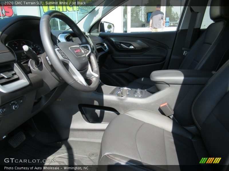 Summit White / Jet Black 2020 GMC Terrain SLT