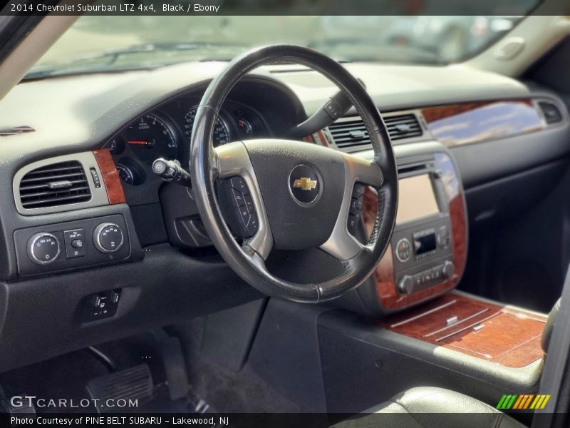 Black / Ebony 2014 Chevrolet Suburban LTZ 4x4