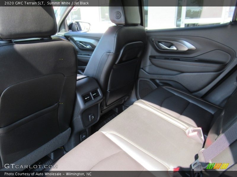 Summit White / Jet Black 2020 GMC Terrain SLT