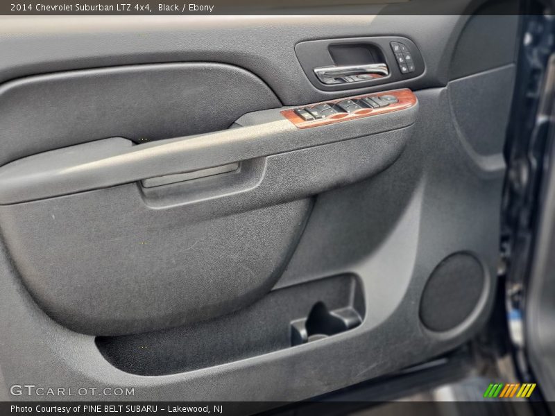 Black / Ebony 2014 Chevrolet Suburban LTZ 4x4