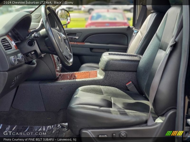 Black / Ebony 2014 Chevrolet Suburban LTZ 4x4
