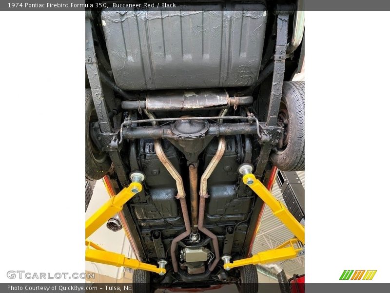 Undercarriage of 1974 Firebird Formula 350