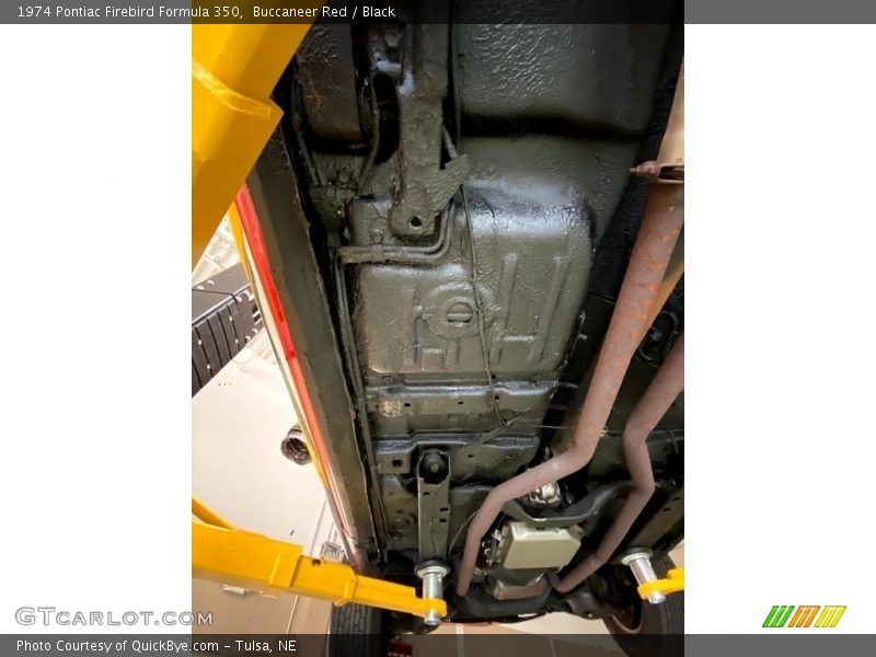 Undercarriage of 1974 Firebird Formula 350
