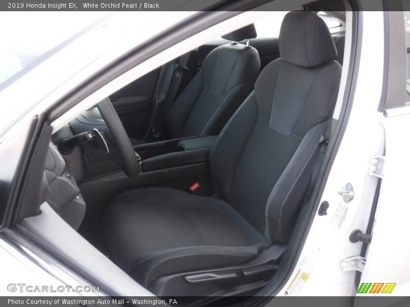 White Orchid Pearl / Black 2019 Honda Insight EX