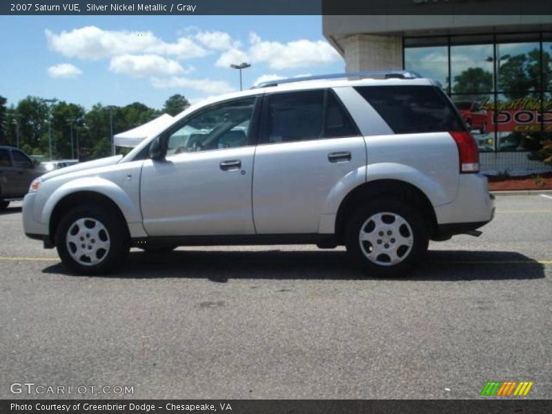 Silver Nickel Metallic / Gray 2007 Saturn VUE