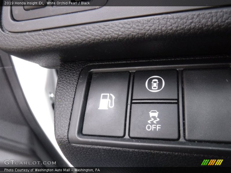 White Orchid Pearl / Black 2019 Honda Insight EX