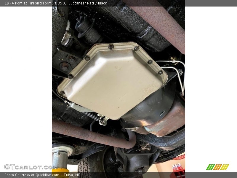 Undercarriage of 1974 Firebird Formula 350