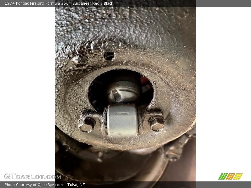 Buccaneer Red / Black 1974 Pontiac Firebird Formula 350