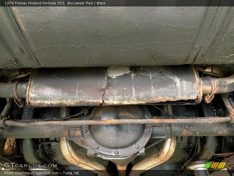 Undercarriage of 1974 Firebird Formula 350