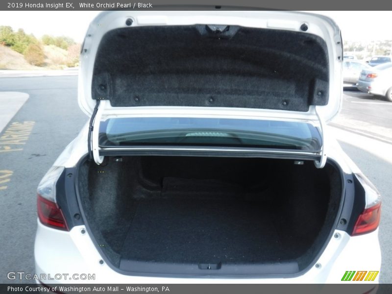 White Orchid Pearl / Black 2019 Honda Insight EX