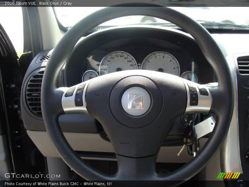 Black Onyx / Gray 2006 Saturn VUE