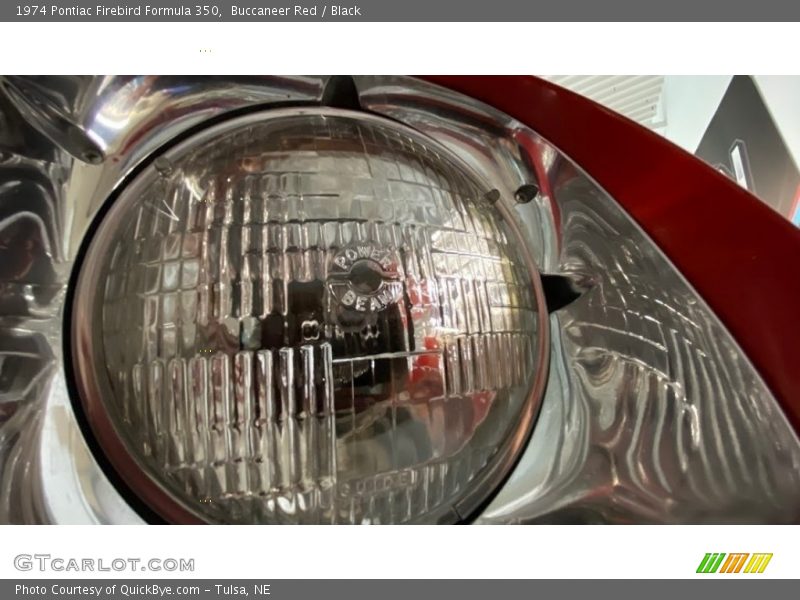 Buccaneer Red / Black 1974 Pontiac Firebird Formula 350