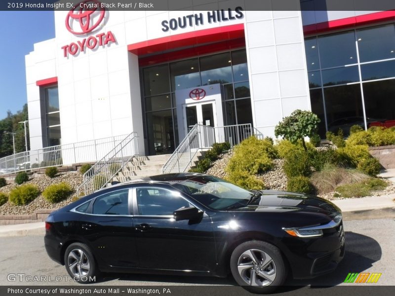 Crystal Black Pearl / Black 2019 Honda Insight EX