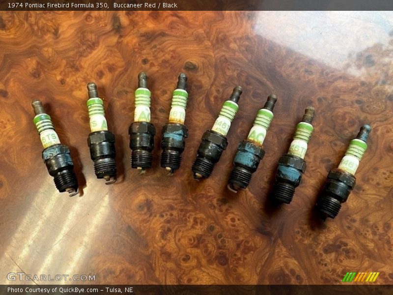 Buccaneer Red / Black 1974 Pontiac Firebird Formula 350