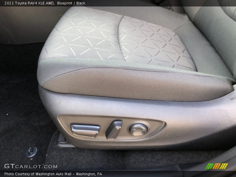 Blueprint / Black 2021 Toyota RAV4 XLE AWD