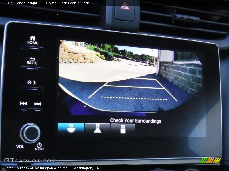 Crystal Black Pearl / Black 2019 Honda Insight EX