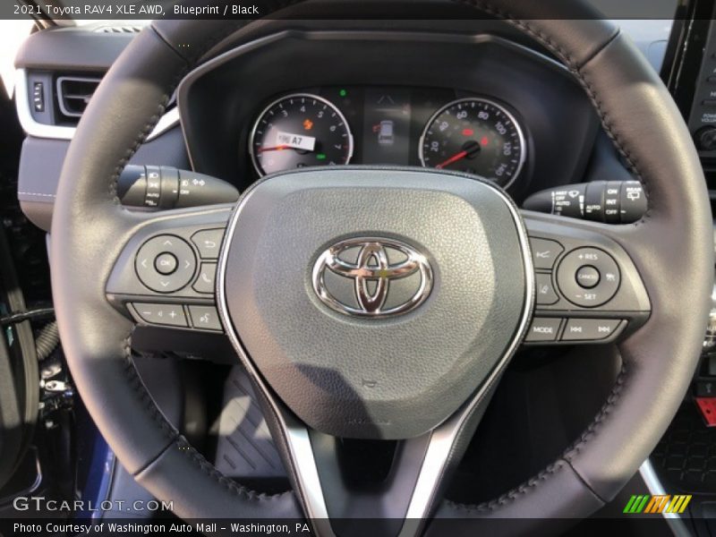 Blueprint / Black 2021 Toyota RAV4 XLE AWD